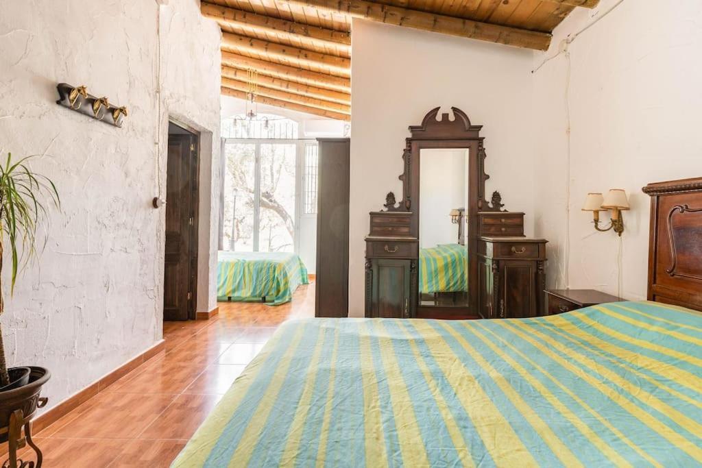 Casa Rural Navalonguilla Con Piscina Santa Olalla del Cala Exterior photo