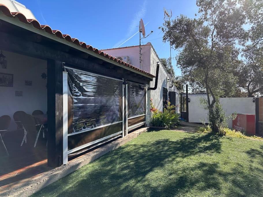 Casa Rural Navalonguilla Con Piscina Santa Olalla del Cala Exterior photo