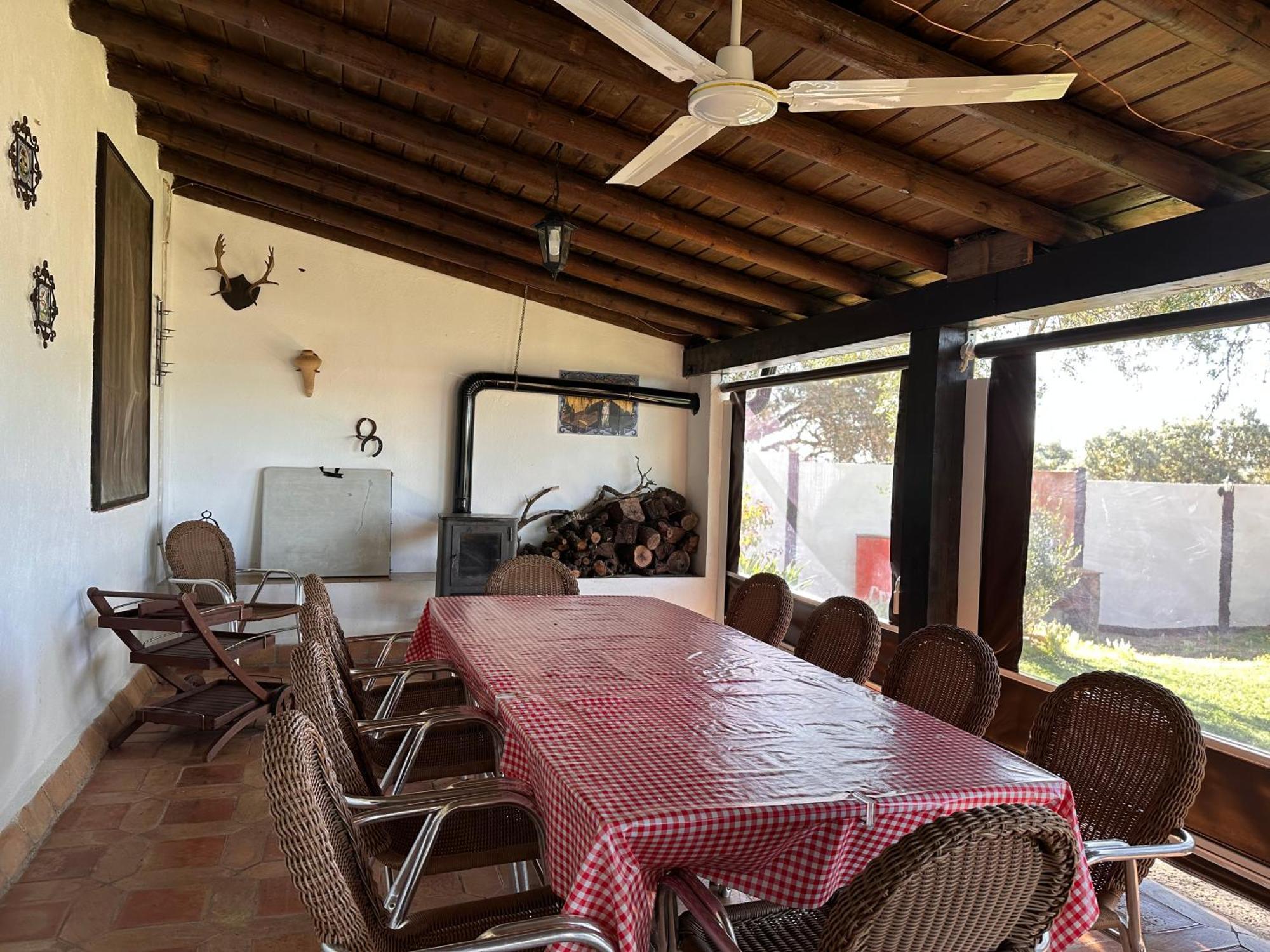 Casa Rural Navalonguilla Con Piscina Santa Olalla del Cala Exterior photo